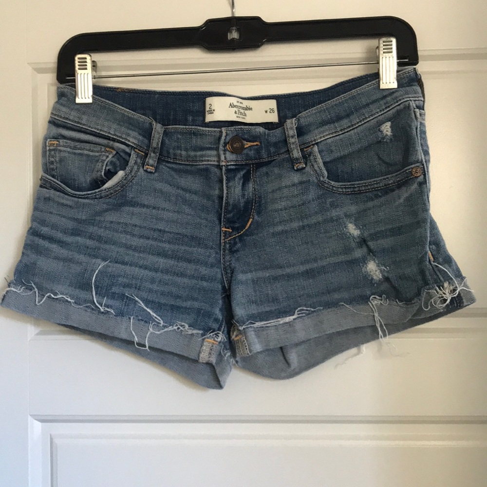Abercrombie denim shorts